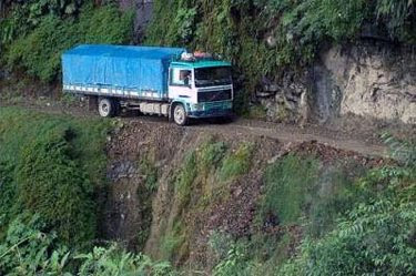 Top 5 most dangerous roads of the world