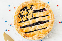 american flag pie