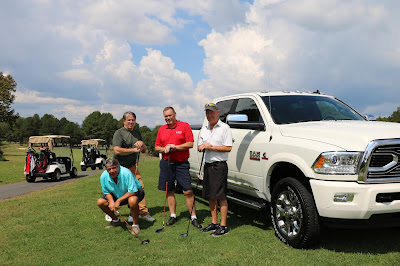 Golf Tournament, Mayberry Days, Mount Airy Chrysler Dodge Jeep Ram Fiat, Ram Truck