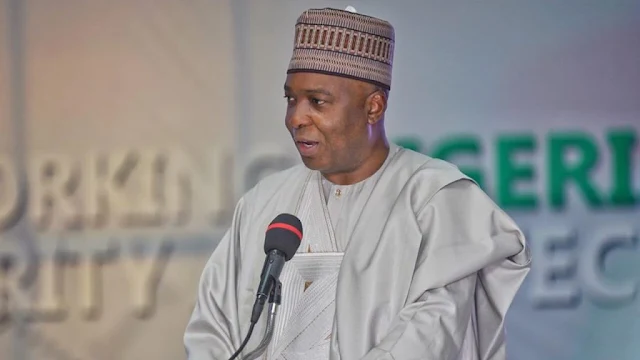 UBEC Fund: Gov. AbdulRazaq lied — Bukola Saraki