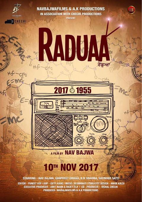 Raduaa Punjabi Movie First look Poster wiki. First look Poster Of New Punjabi Movie 'Raduaa' on top 10 bhojpuri