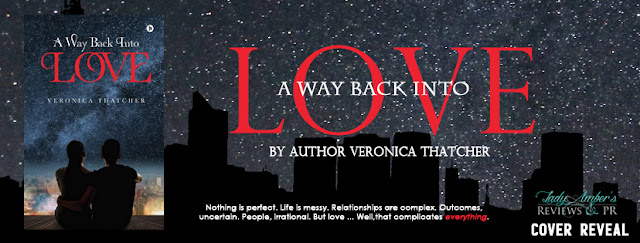 A Way Back Into Love by  Veronica Thatcher | Cover Reveal banner