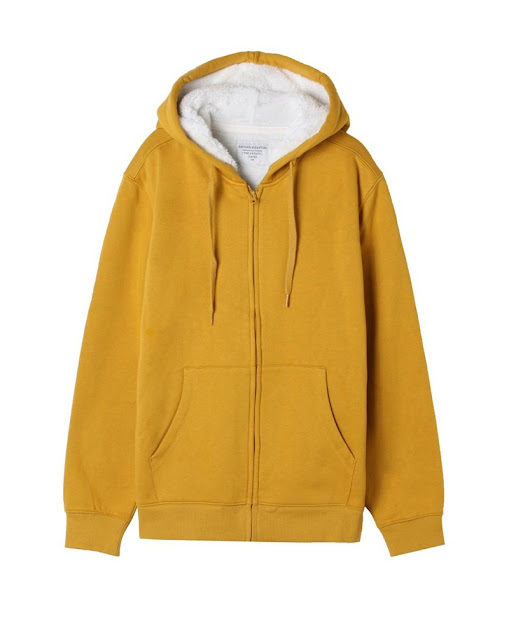 áo khoác hoodie lông cừu