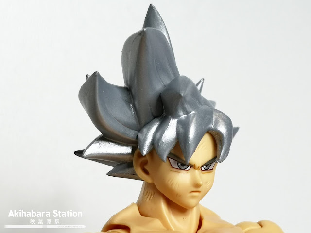 Review del S.H.Figuarts Son Goku Ultra Instinct de Dragon Ball Super - Tamashii Nations