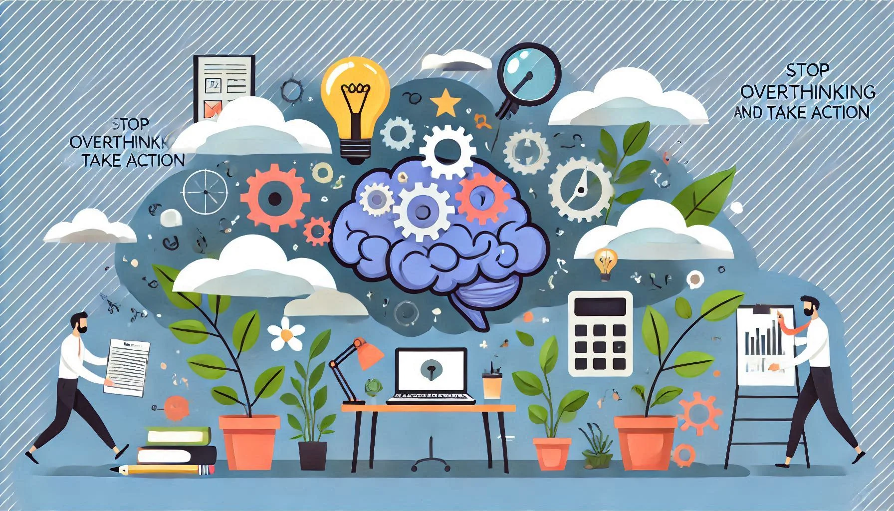 Discover practical advice to overcome overthinking and take action with confidence. Learn tips for setting clear goals, limiting options, setting time limits, focusing on the present, taking small steps, embracing imperfection, seeking support, and practicing self-compassion. Explore real-life examples of overcoming overthinking and moving forward.