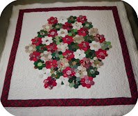 Susana Neiger's Hexagon EPP Christmas Quilt