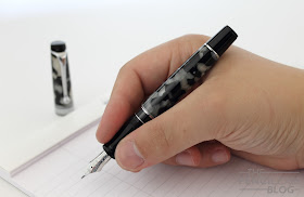 Aurora Optima Monviso 360 fountain pen review