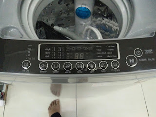 mesin cuci toploading