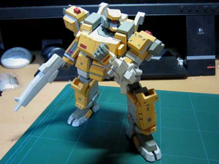 Armored Core Papercraft