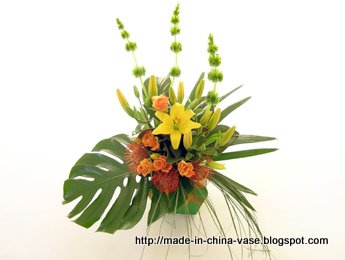 Made in china vase:S44913~[26775]