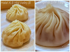 Halal Xiao Long Bao in Din Tai Fung @ The Mall Mid Valley Southkey JB vs Original DTF XLB in Taipei