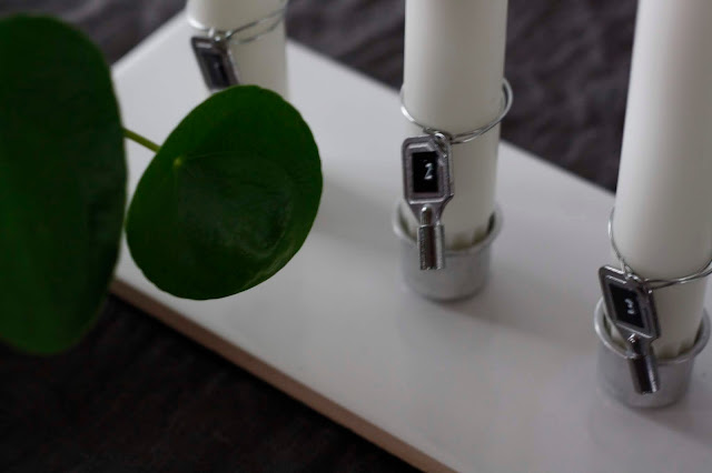 adventtikynttelikkö diy