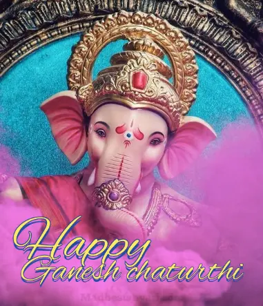 Happy Ganesh Chaturthi Photo Images