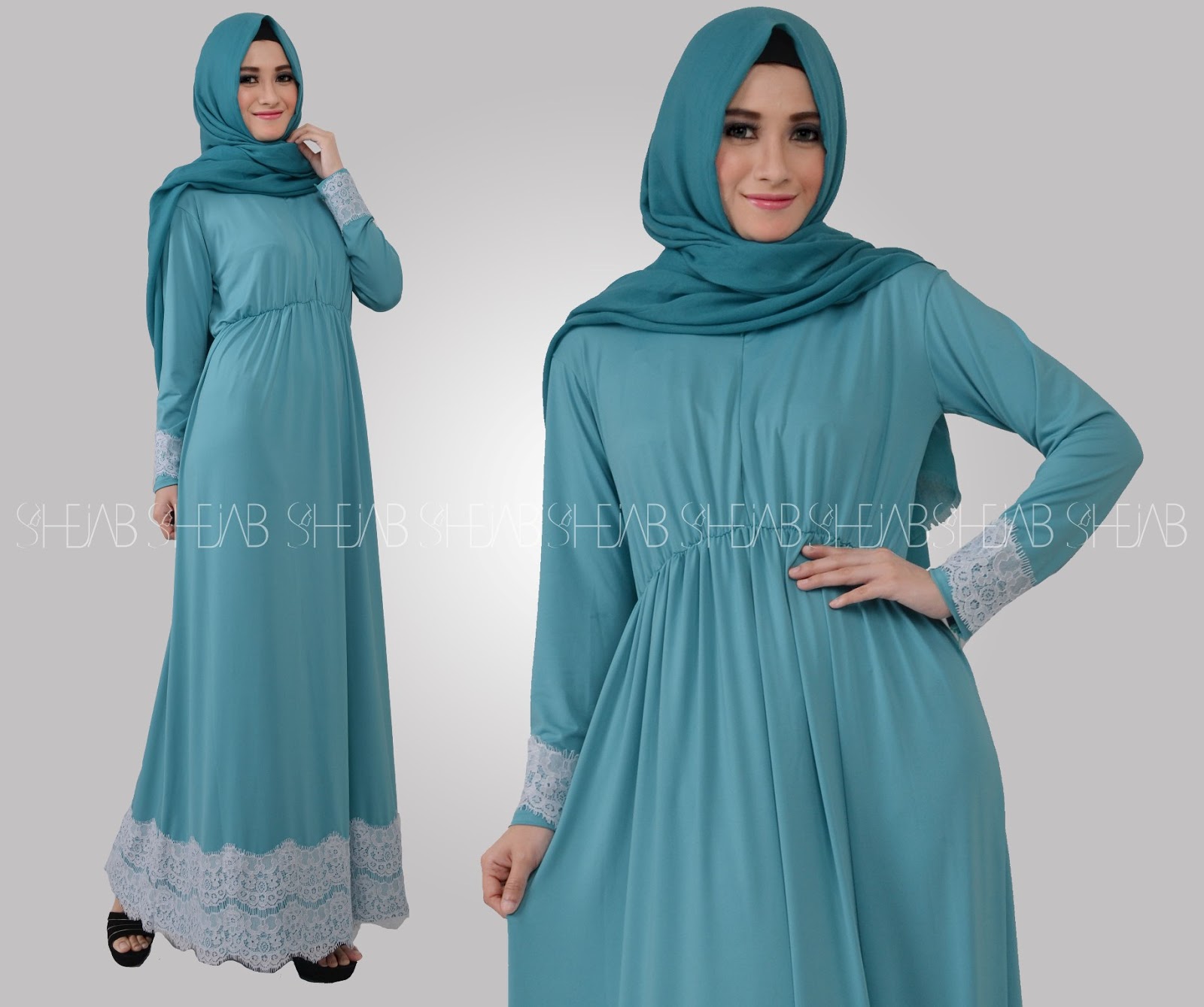  Baju Muslim Online Model Terbaru 2019 Busana Wanita 