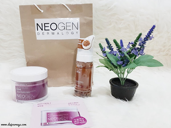 [Review] Neogen Bio-Peel Gauze Peeling Wine and Neogen Real Fresh Foam Cereal