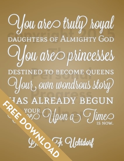 Your Happily Ever After Handout | Free Download available in 5 colors!