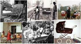 Детские коляски в СССР в 70-е – 80-е годы 20-го века