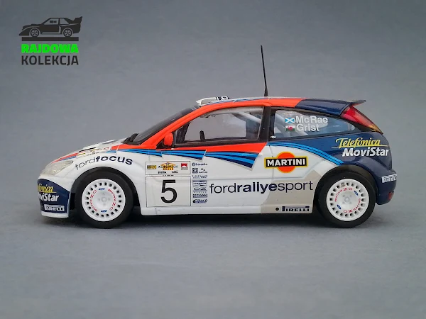 Minichamps Ford Focus RS WRC Winner Rally Acropolis 2002