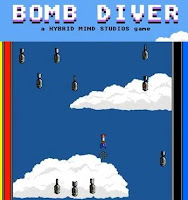 Bomb Diver walkthrough.