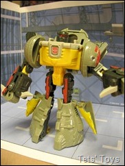 Swoop & Grimlock