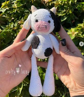 PATRON GRATIS VACA AMIGURUMI 58095