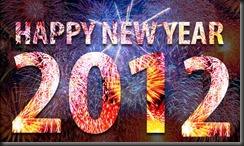 happy new year 2012 images large