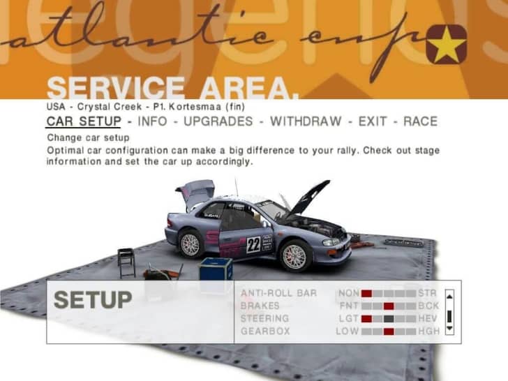 Download Colin McRae Rally 2005 v1.1 de graça completo para PC