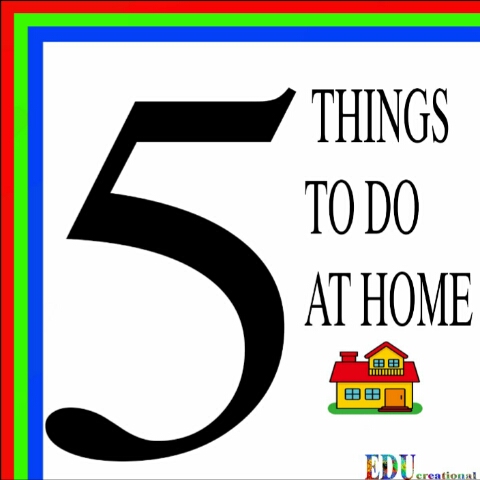 5 things to do at home during the lockdown | corona virus | 21 day lockdown