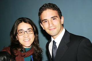 Nadia Cherif et Mehdi Kattou