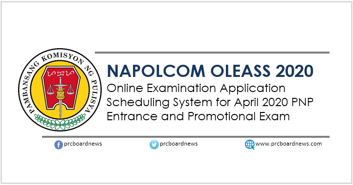NAPOLCOM Online Registration 2020 OLEASS Application