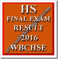 WBCHSE-10 2 final Exam Result 2016