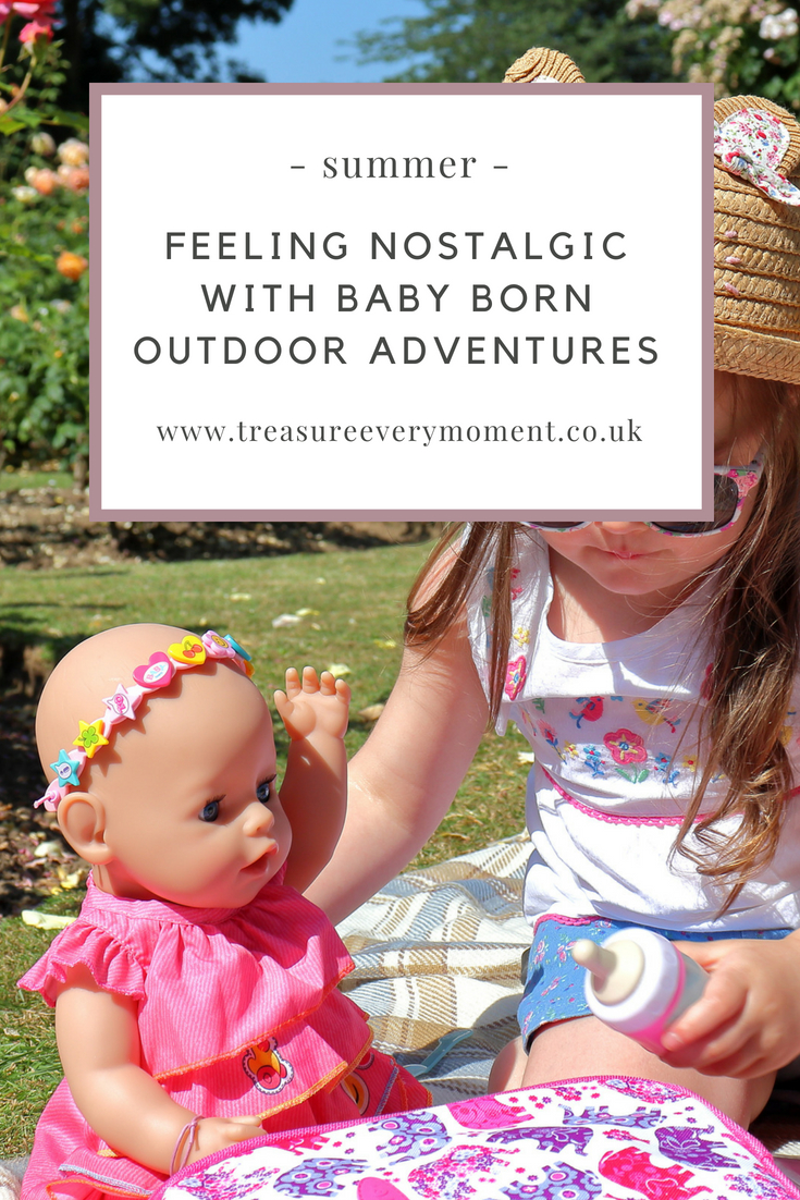 SUMMER: Feeling Nostalgic with Baby Born Outdoor Adventures