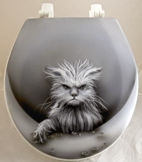 Cat Toilet Seats for the Bathroom