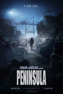 Well Go Entertainment Train to Busan Presents Peninsula Movie Poster