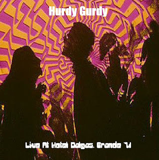 Hurdy Gurdy “Live At Hotel Dalgas, Brande ‘71” 1971 Danish Prog Rock (bootleg)