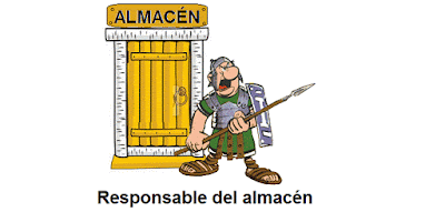 Responsable del almacén en obra