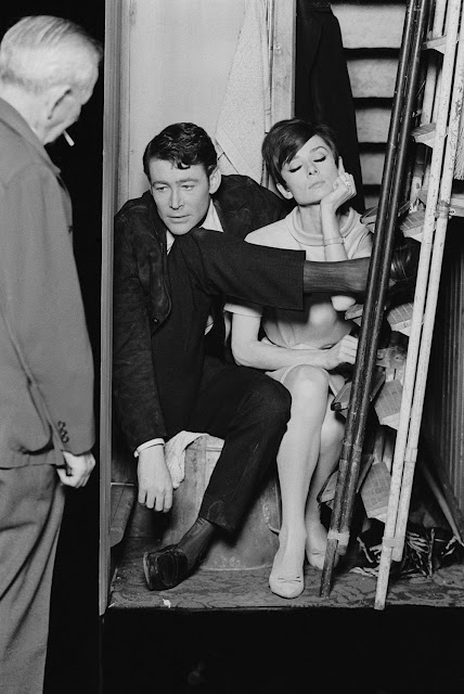 Peter O'Toole, Audrey Hepburn