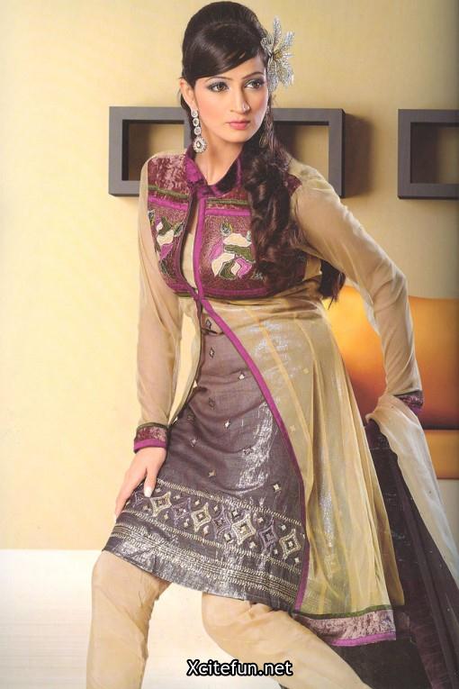 Pakistani Beautiful Dress Collection 2012