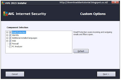 Download AVG Internet Security 2015 Terbaru Gratis Offline installer