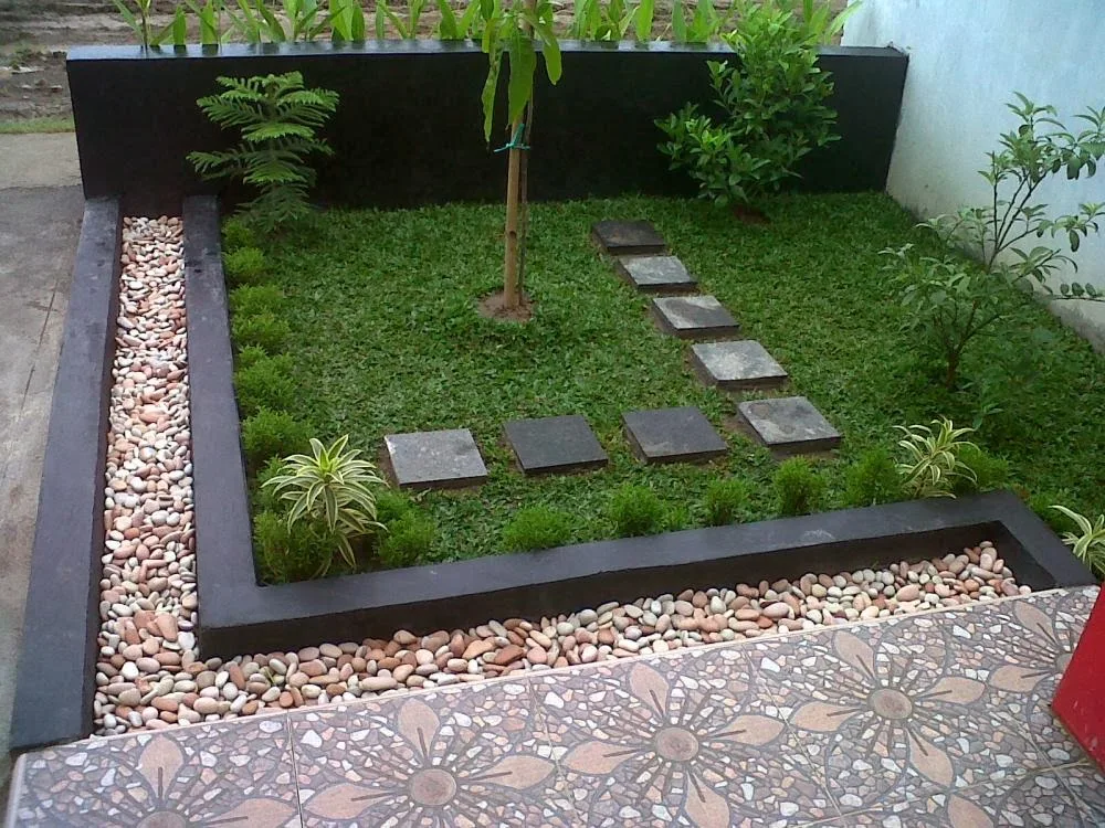 56 Contoh Taman Rumah Minimalis Type 36 Terbaru Design Rumah