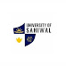 Latest University of Sahiwal Management Posts Sahiwal 2022