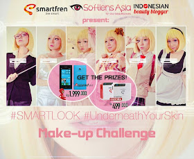 http://indonesianbeautyblogger.com/2014/11/ibb-make-up-challenge-november-2014-smartlook-underneath-your-skin/