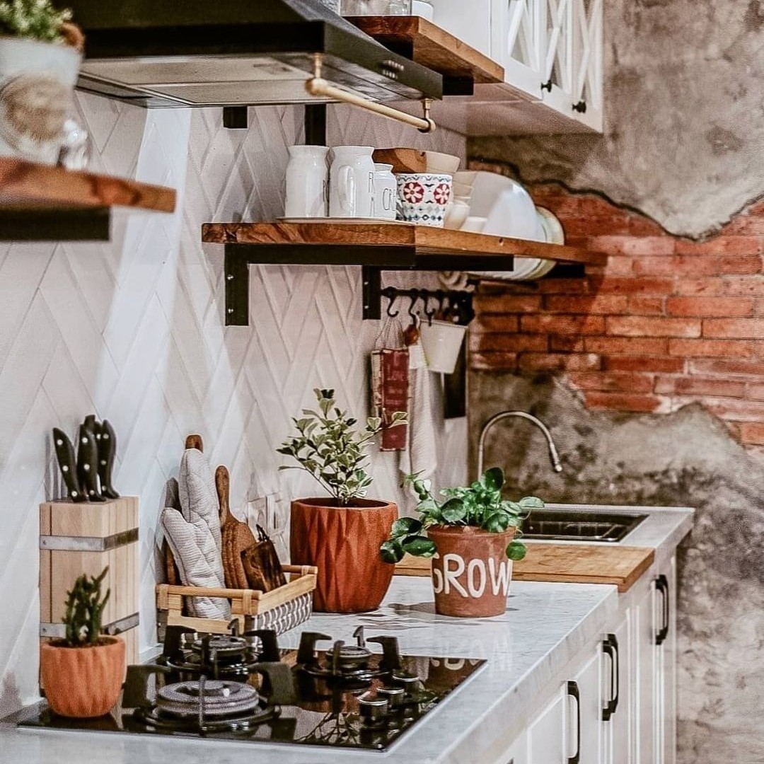 Ide Model Kitchen Set Minimalis Untuk Dapur Kecil Terbaru 2021 NDekorRumah