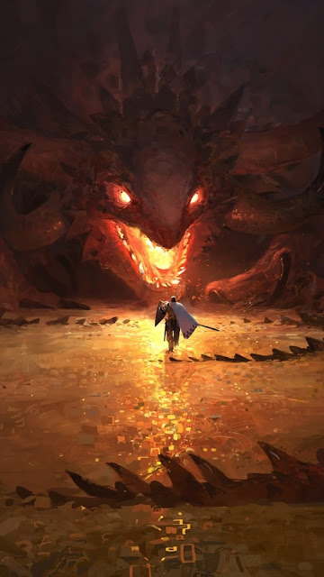 Dragon Knight Fire Fantasy