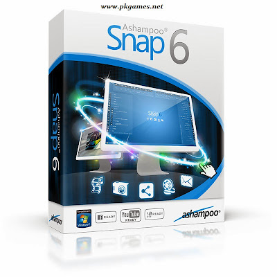 Ashampoo Snap 6 With Working Serial Keys Download