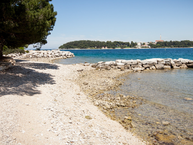 Lone Beach, Rovinj, Croatia