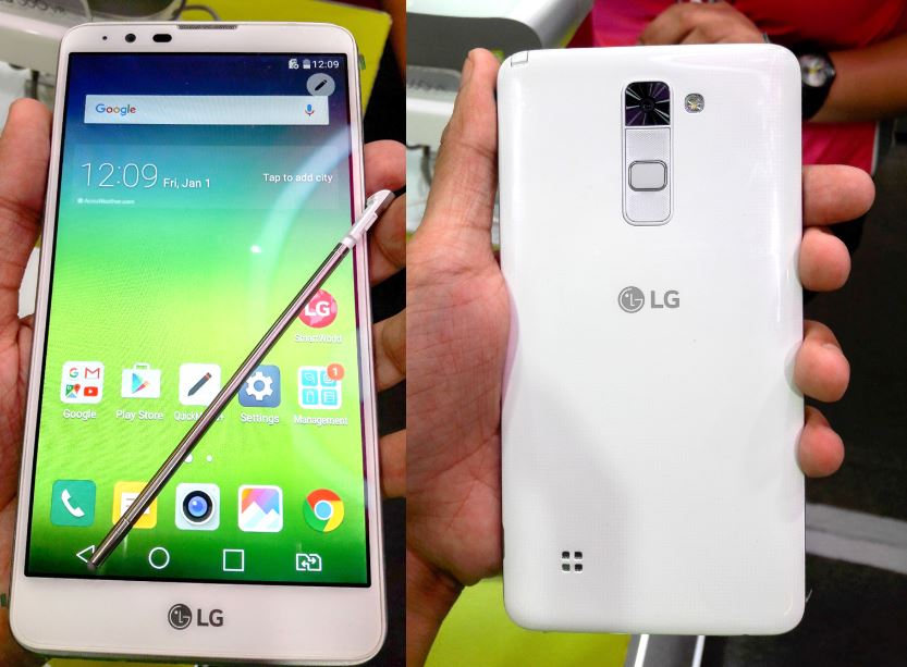 Lg x power vs lg stylus 2