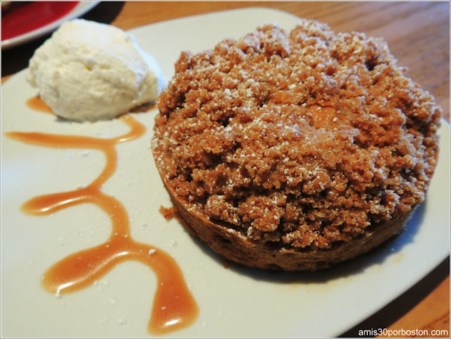 Butterscotch Crumbcakes