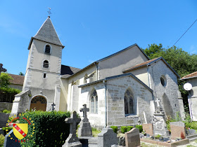 JAINVILLOTTE (88) - Eglise Saint-Michel