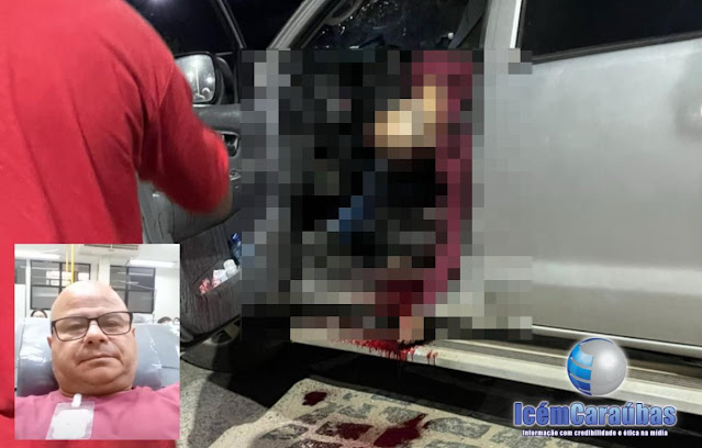 Sargento da PM é executado com tiros de fuzil no interior do RN; veja vídeo